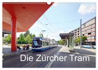 Die Zürcher Tram (Wandkalender 2027 DIN A3 quer), CALVENDO Monatskalender