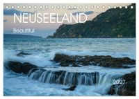Beautiful Neuseeland (Tischkalender 2027 DIN A5 quer), CALVENDO Monatskalender