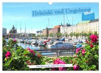 Helsinki und Umgebung - Eine Reise in den Süden Finnlands (Wandkalender 2027 DIN A3 quer), CALVENDO Monatskalender