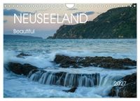Beautiful Neuseeland (Wandkalender 2027 DIN A4 quer), CALVENDO Monatskalender