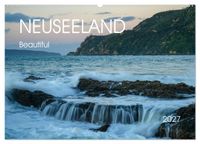 Beautiful Neuseeland (Wandkalender 2027 DIN A2 quer), CALVENDO Monatskalender