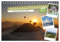 Südostasiens Naturschätze (Tischkalender 2027 DIN A5 quer), CALVENDO Monatskalender