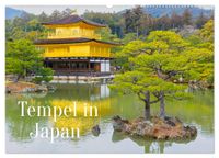 Tempel in Japan (Wandkalender 2027 DIN A2 quer), CALVENDO Monatskalender