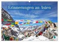 Erinnerungen an Asien (Wandkalender 2027 DIN A2 quer), CALVENDO Monatskalender