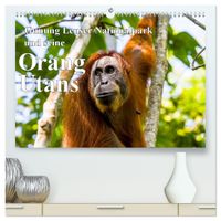 Gunung Leuser Nationalpark und seine Orang Utans (hochwertiger Premium Wandkalender 2027 DIN A2 quer), Kunstdruck in Hochglanz