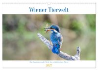 Wiener Tierwelt (Wandkalender 2027 DIN A3 quer), CALVENDO Monatskalender