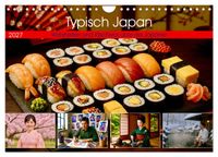 Typisch Japan. Wahrheiten und Klischees über die Japaner (Wandkalender 2027 DIN A4 quer), CALVENDO Monatskalender