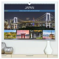 JAPAN Reise durch Zeit und Schönheit (hochwertiger Premium Wandkalender 2027 DIN A2 quer), Kunstdruck in Hochglanz