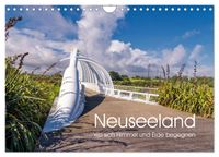 Neuseeland - Wo sich Himmel und Erde begegnen (Wandkalender 2027 DIN A4 quer), CALVENDO Monatskalender