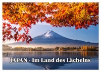 JAPAN - Im Land des Lächelns (Wandkalender 2027 DIN A2 quer), CALVENDO Monatskalender