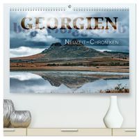 Georgien - Neuzeit-Chroniken (hochwertiger Premium Wandkalender 2027 DIN A2 quer), Kunstdruck in Hochglanz