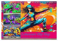 Lebensart Hip Hop (Wandkalender 2027 DIN A4 quer), CALVENDO Monatskalender