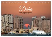 Doha, die arabische Welt im Aufbruch (Wandkalender 2027 DIN A4 quer), CALVENDO Monatskalender