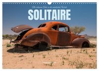 Solitaire Alte verlassene Autos in der namibischen Wüste (Wandkalender 2027 DIN A3 quer), CALVENDO Monatskalender