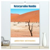Naturparadies Namibia (hochwertiger Premium Wandkalender 2027 DIN A2 hoch), Kunstdruck in Hochglanz