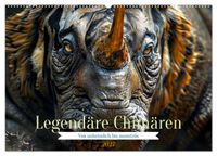Legendäre Chimären - Von unheimlich bis monströs (Wandkalender 2027 DIN A2 quer), CALVENDO Monatskalender