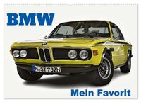 BMW Mein Favorit (Wandkalender 2027 DIN A2 quer), CALVENDO Monatskalender