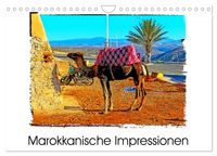 Marokkanische Impressionen (Wandkalender 2027 DIN A4 quer), CALVENDO Monatskalender