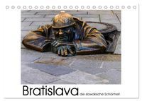 Bratislava die slowakische Schönheit (Tischkalender 2027 DIN A5 quer), CALVENDO Monatskalender