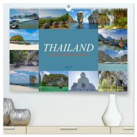 Thailand - Die Schönheit Asiens (hochwertiger Premium Wandkalender 2027 DIN A2 quer), Kunstdruck in Hochglanz