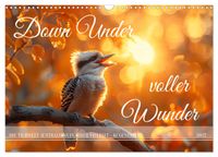 Down Under voller Wunder (Wandkalender 2027 DIN A3 quer), CALVENDO Monatskalender