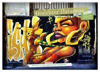 Gesichter Havannas - Street Art in der kubanischen Hauptstadt (Wandkalender 2027 DIN A2 quer), CALVENDO Monatskalender