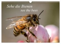 Sehe die Bienen (Wandkalender 2027 DIN A3 quer), CALVENDO Monatskalender