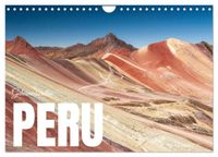 Geheimnisvolles Peru (Wandkalender 2027 DIN A4 quer), CALVENDO Monatskalender