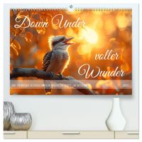 Down Under voller Wunder (hochwertiger Premium Wandkalender 2027 DIN A2 quer), Kunstdruck in Hochglanz