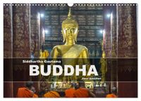 Siddhartha Gautama - Buddha (Wandkalender 2027 DIN A3 quer), CALVENDO Monatskalender