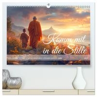 Komm mit in die Stille (hochwertiger Premium Wandkalender 2027 DIN A2 quer), Kunstdruck in Hochglanz