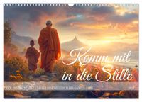 Komm mit in die Stille (Wandkalender 2027 DIN A3 quer), CALVENDO Monatskalender