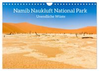 Namib Naukluft National Park - Unendliche Wüste (Wandkalender 2027 DIN A4 quer), CALVENDO Monatskalender