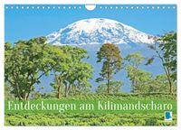 Entdeckungen am Kilimandscharo (Wandkalender 2027 DIN A4 quer), CALVENDO Monatskalender