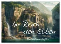 Im Reich der Elben (Wandkalender 2027 DIN A2 quer), CALVENDO Monatskalender