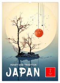 Japan - Kunst und Tradition (Wandkalender 2027 DIN A2 hoch), CALVENDO Monatskalender