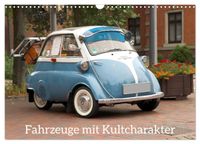 Fahrzeuge mit Kultcharakter (Wandkalender 2027 DIN A3 quer), CALVENDO Monatskalender