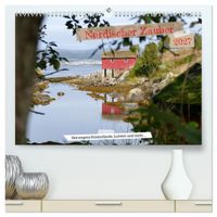 Nordischer Zauber (hochwertiger Premium Wandkalender 2027 DIN A2 quer), Kunstdruck in Hochglanz