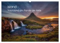 Island - Traumland am Rande der Arktis (Wandkalender 2027 DIN A2 quer), CALVENDO Monatskalender