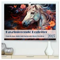 Faszinierende Begleiter (hochwertiger Premium Wandkalender 2027 DIN A2 quer), Kunstdruck in Hochglanz