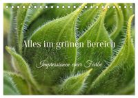Alles im grünen Bereich (Tischkalender 2027 DIN A5 quer), CALVENDO Monatskalender