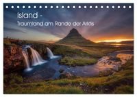 Island - Traumland am Rande der Arktis (Tischkalender 2027 DIN A5 quer), CALVENDO Monatskalender