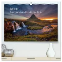 Island - Traumland am Rande der Arktis (hochwertiger Premium Wandkalender 2027 DIN A2 quer), Kunstdruck in Hochglanz