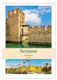 Sirmione - Reiseplaner (Wandkalender 2027 DIN A4 hoch), CALVENDO Monatskalender