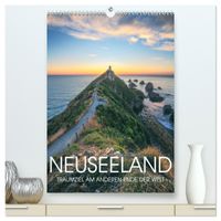 NEUSEELAND - TRAUMZIEL AM ANDEREN ENDE DER WELT (hochwertiger Premium Wandkalender 2027 DIN A2 hoch), Kunstdruck in Hochglanz