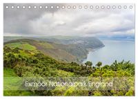 Exmoor National Park (Tischkalender 2027 DIN A5 quer), CALVENDO Monatskalender