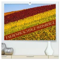 Farbenprächtige Weinberge (hochwertiger Premium Wandkalender 2027 DIN A2 quer), Kunstdruck in Hochglanz