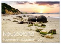 Neuseeland Trauminsel im Südpazifik (Wandkalender 2027 DIN A2 quer), CALVENDO Monatskalender