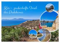 Kos - zauberhafte Insel des Dodekanes (Wandkalender 2027 DIN A2 quer), CALVENDO Monatskalender