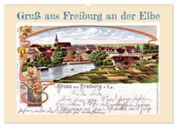 Gruß aus Freiburg an der Elbe (Wandkalender 2027 DIN A2 quer), CALVENDO Monatskalender